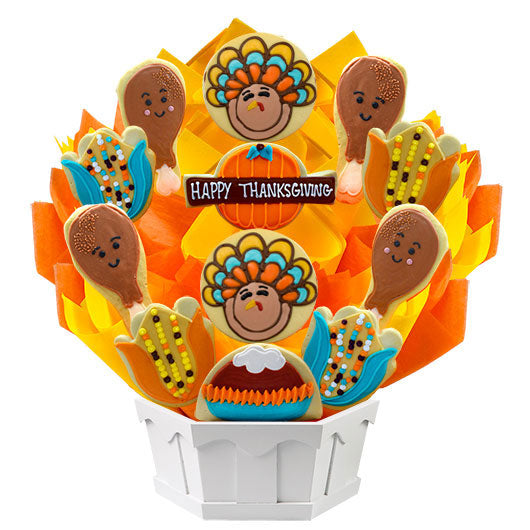 Thanksgiving Feast Together - CookiesByDesignProd