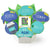 Decorative cookie with Mother's Day-themed elements
