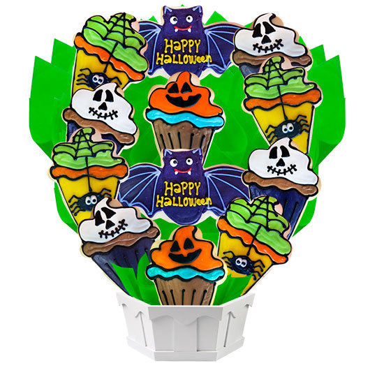 Happy Halloween Cupcakes - CookiesByDesignProd