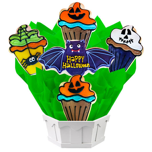 Happy Halloween Cupcakes - CookiesByDesignProd