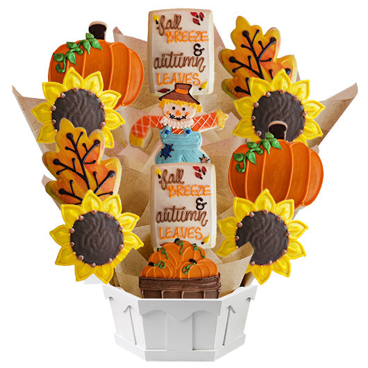 Fall Breeze Cookie Bouquet - CookiesByDesignProd
