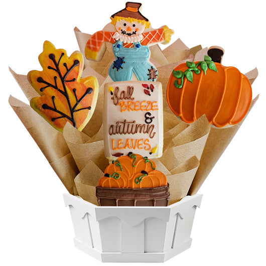 Fall Breeze Cookie Bouquet - CookiesByDesignProd