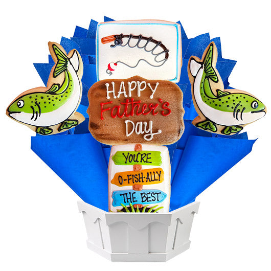 O-Fish-Ally The Best - Father's Day