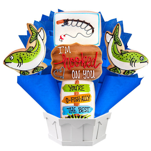 O-Fish-Ally The Best - CookiesByDesignProd