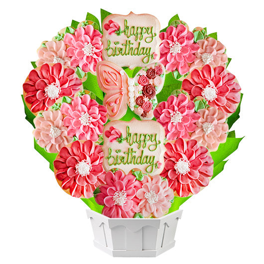 Pink Petals - CookiesByDesignProd