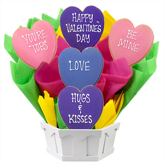 Conversation Hearts - CookiesByDesignProd