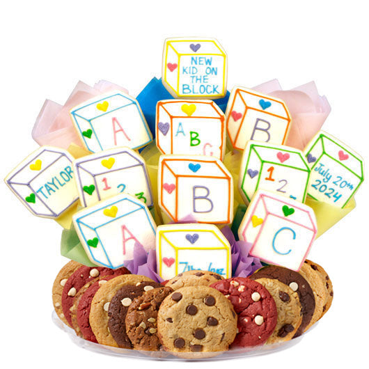 Baby Blocks BouTray™ - CookiesByDesignProd