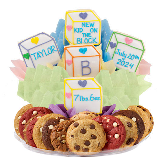 Baby Blocks BouTray™ - CookiesByDesignProd