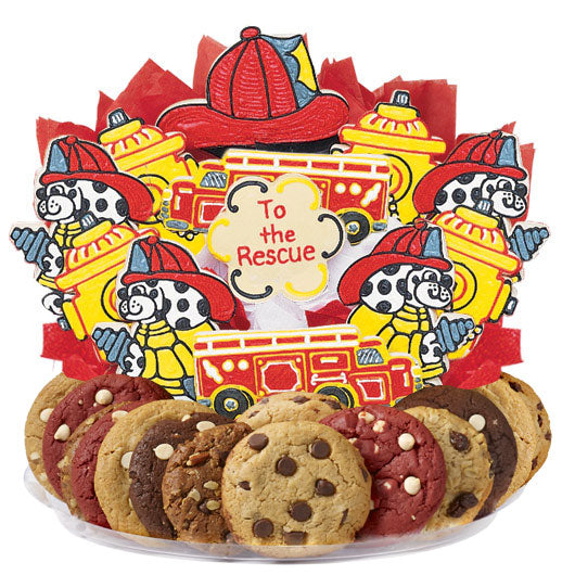 Firefighters BouTray™ - CookiesByDesignProd