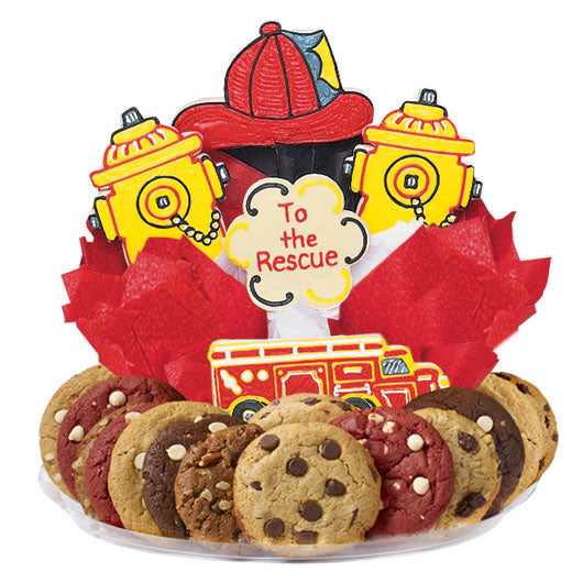 Firefighters BouTray™ - CookiesByDesignProd