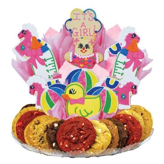 It's a Girl BouTray™ - CookiesByDesignProd