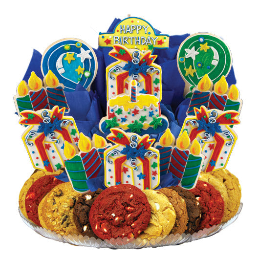 Confetti and Candles Primary BouTray™ - CookiesByDesignProd