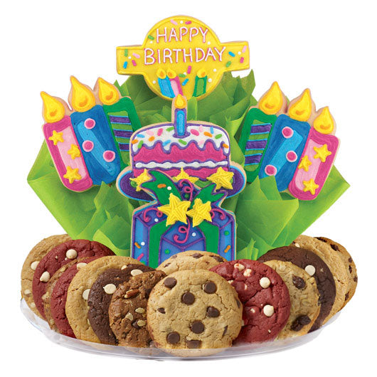 Confetti and Candles Bright BouTray™ - CookiesByDesignProd