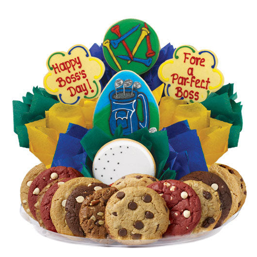 Boss's Week Golf BouTray™ - CookiesByDesignProd