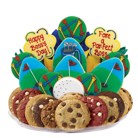 Boss's Week Golf BouTray™ - CookiesByDesignProd