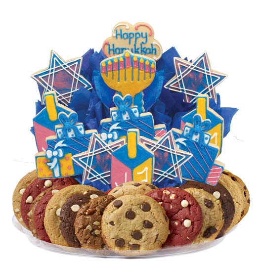 A Hanukkah Festival BouTray™ - CookiesByDesignProd