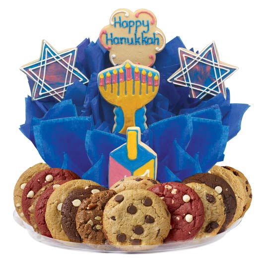 A Hanukkah Festival BouTray™ - CookiesByDesignProd