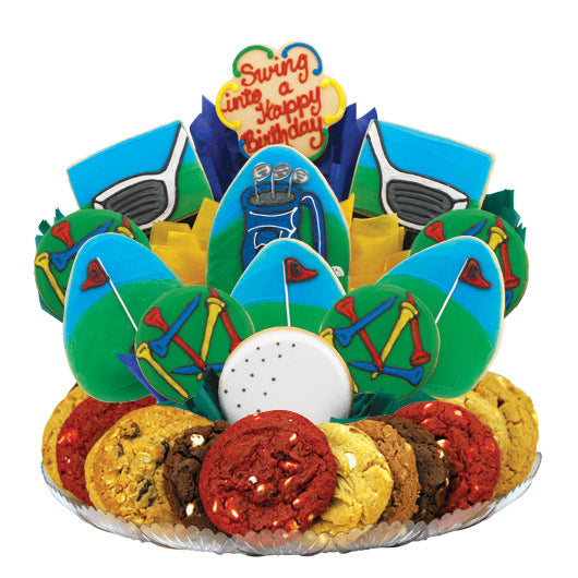 Swing into a Happy Birthday BouTray™ - CookiesByDesignProd