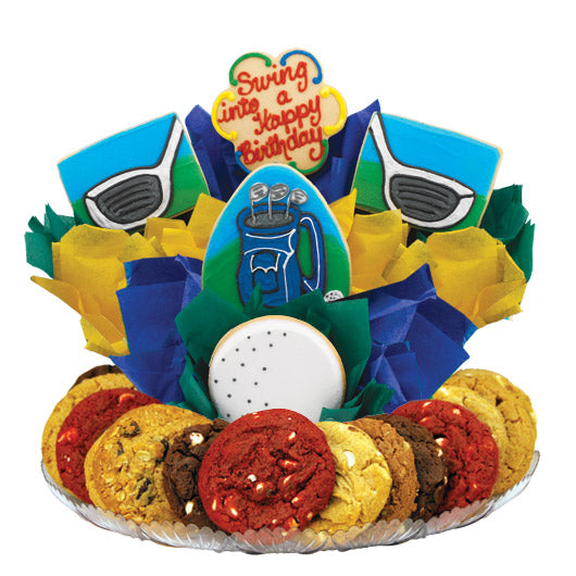 Swing into a Happy Birthday BouTray™ - CookiesByDesignProd