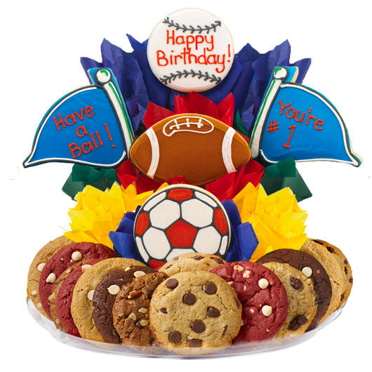Have A Ball On Your Birthday BouTray™ - CookiesByDesignProd