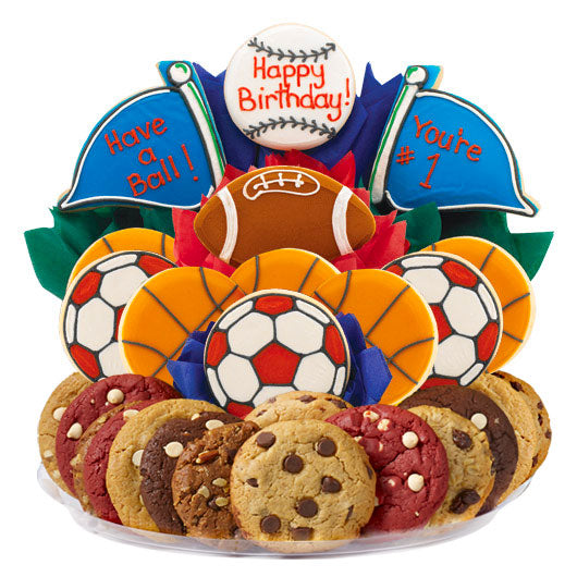 Have A Ball On Your Birthday BouTray™ - CookiesByDesignProd