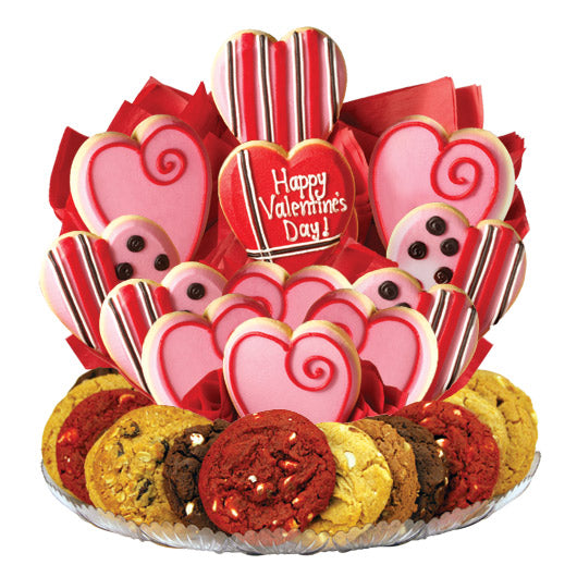 Sweet Valentine BouTray™ - CookiesByDesignProd