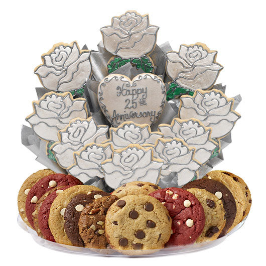 Silver Anniversary BouTray™ - CookiesByDesignProd