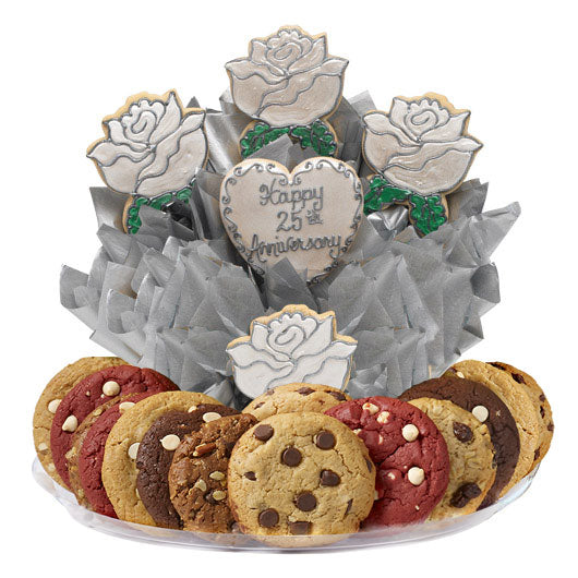 Silver Anniversary BouTray™ - CookiesByDesignProd