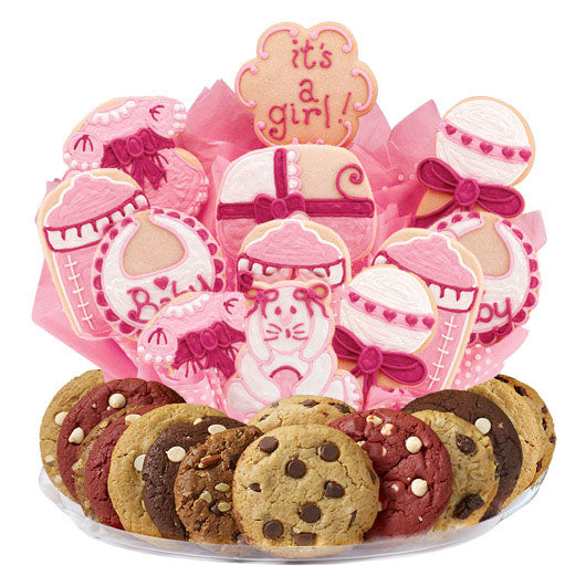 Sweet Baby Girl BouTray™ - CookiesByDesignProd