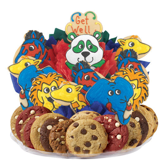 Get Well Zoo BouTray™ - CookiesByDesignProd