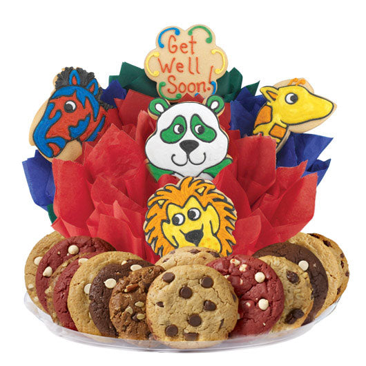 Get Well Zoo BouTray™ - CookiesByDesignProd