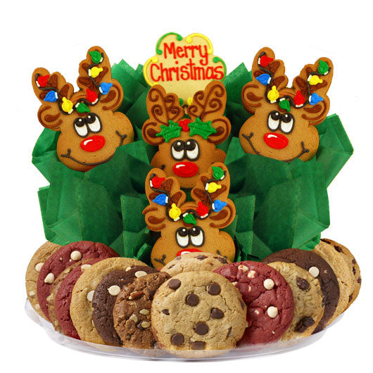 Christmas Reindeer Roundup BouTray™ - CookiesByDesignProd
