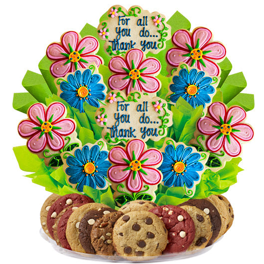 Blossoms of Thanks BouTray™ - CookiesByDesignProd