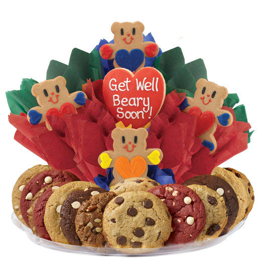 Get Well Beary Soon BouTray™ - CookiesByDesignProd