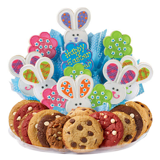 Easter Patchwork Bunnies BouTray™ - CookiesByDesignProd