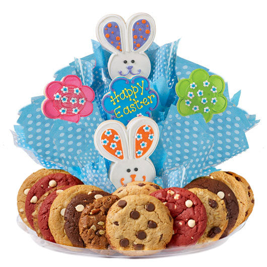 Easter Patchwork Bunnies BouTray™ - CookiesByDesignProd