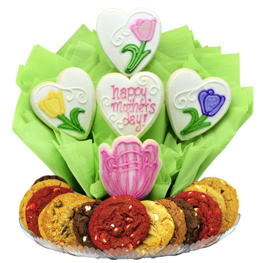 Mom's Tulip Blossoms BouTray™ - CookiesByDesignProd