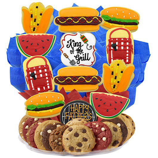 Father's Day King Of The Grill BouTray™ - CookiesByDesignProd