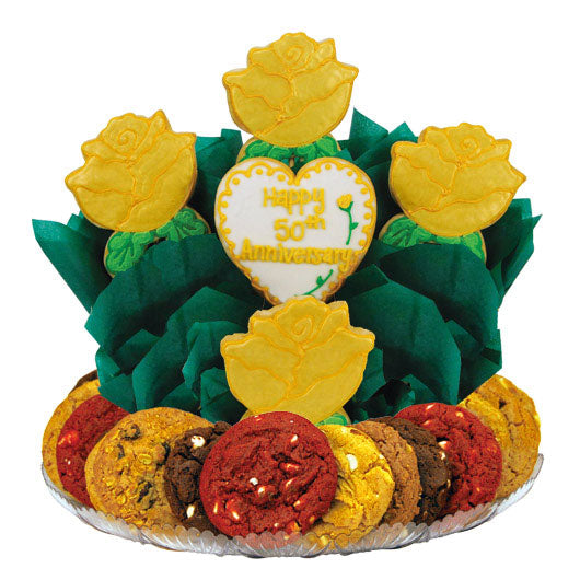 Golden Anniversary BouTray™ - CookiesByDesignProd