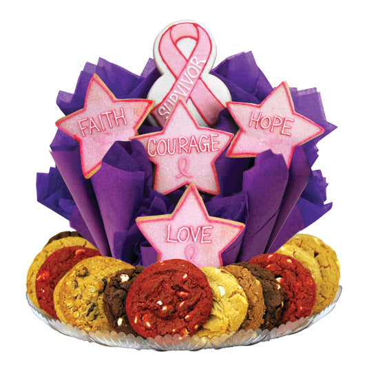Hope, Faith, Love, Awareness BouTray™ - CookiesByDesignProd