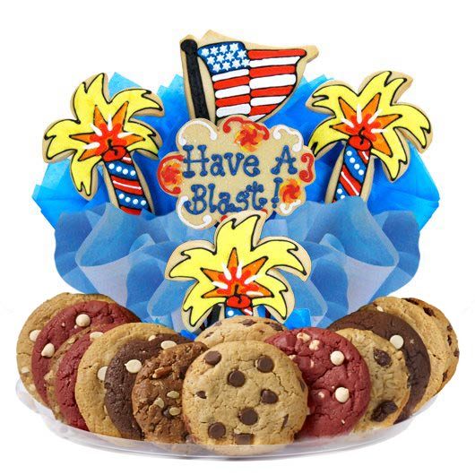 Firecrackin' Fourth BouTray™ - CookiesByDesignProd