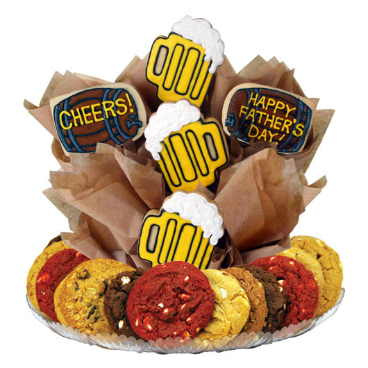 A Toast to Dad BouTray™ - CookiesByDesignProd