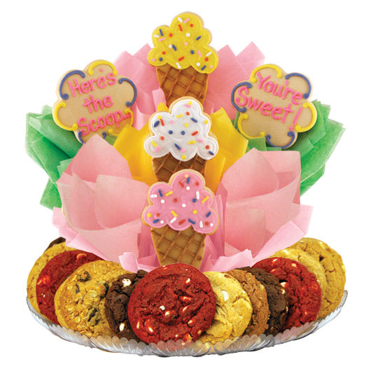 Ice Cream Cones BouTray™ - CookiesByDesignProd