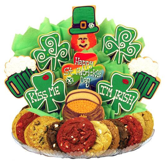 Kiss Me I’m Irish BouTray™ - CookiesByDesignProd