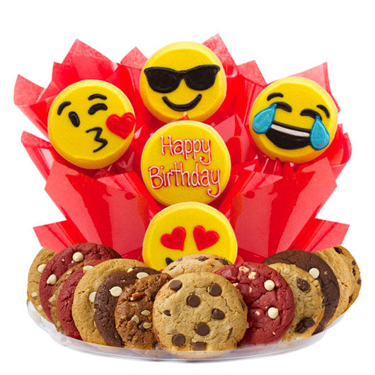 Sweet Emojis BouTray™ - Birthday - CookiesByDesignProd