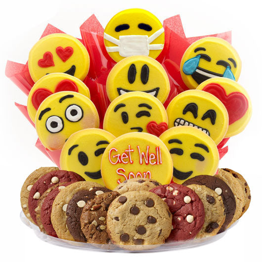 Sweet Emojis BouTray™-Get Well