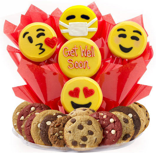 Sweet Emojis BouTray™-Get Well
