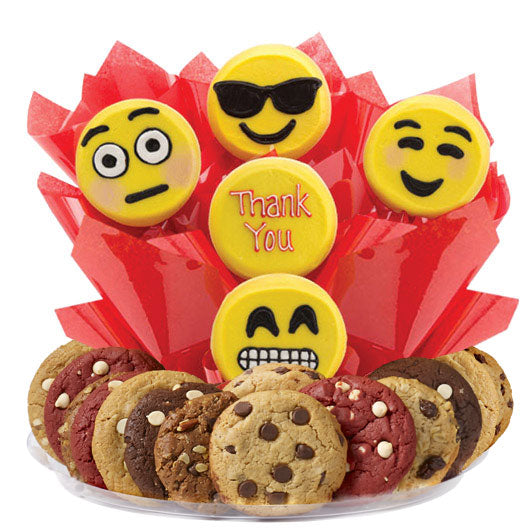 Sweet Emojis BouTray™-Thank You - CookiesByDesignProd