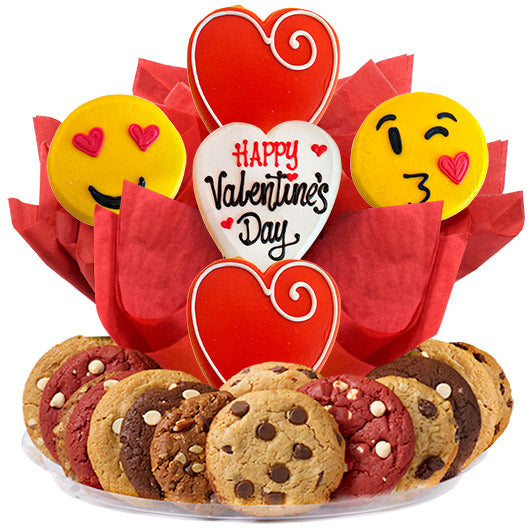 Sweet Emoji “Valentine’s Day” BouTray™ - CookiesByDesignProd