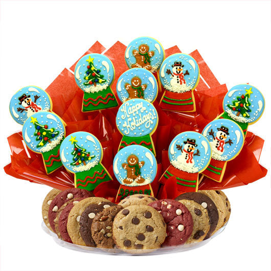 Christmas Snow Globes BouTray™ - CookiesByDesignProd